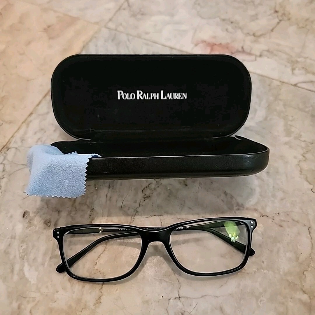 Polo Ralph Lauren Ph 2155 5284 Eyeglasses Frame 55-18-145 With Case